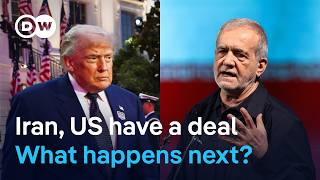YouTube video thumbnail: US and Iran Reach Agreement But Key Questions Remain