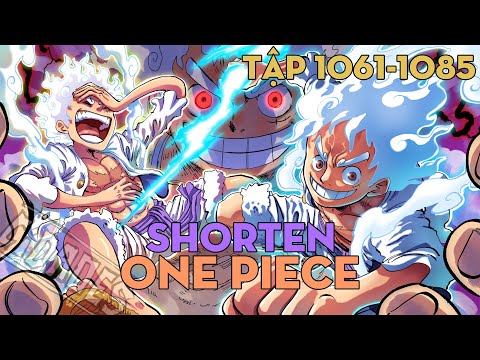 SHORTEN "Đảo Hải Tặc 1π" | One Piece | Tập 1062 - 1085 | AL Anime