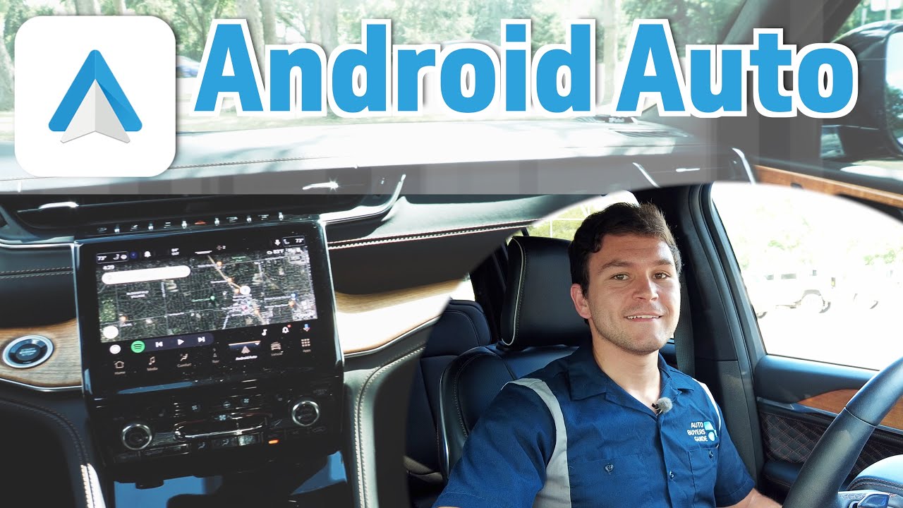 Everything You Need To Know About Android Auto Version 8.1
