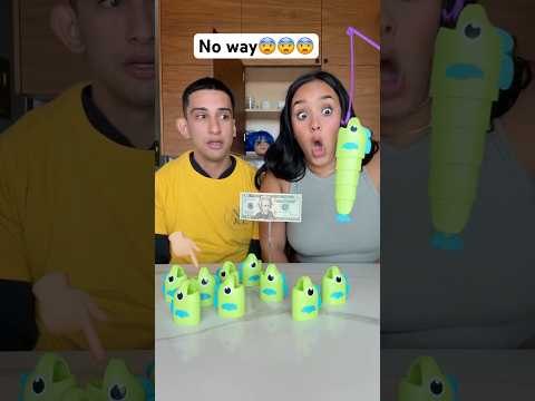 FIND THE LONGEST FISH WIN $20!!😨 #shorts
