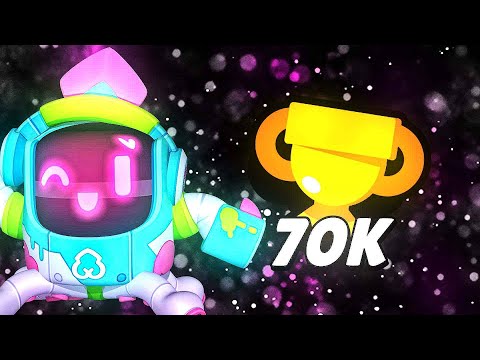 Pushing To 70k & Masters | Brawl Stars Live