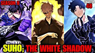 SUNG SUHO & APOSTLE OF ITARIM, FINALLY NAGKAHARAP NA, SOLO LEVELING; RAGNAROK CHAPTER 48