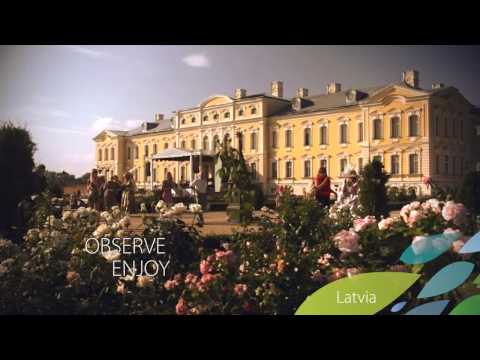 Open Your Senses. Zemgale - Southern Latvia