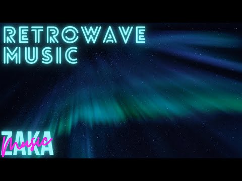 Night Waves - Free New Retrowave Background Music - Synthwave Music - ZakaMusic