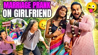 Marriage Prank On Girlfriend😱 Chand Bahut Serious Hogayi💔 - Playboi Adi