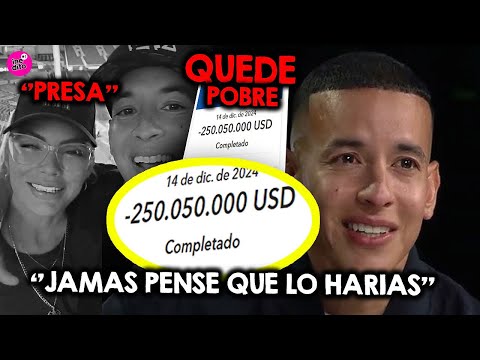 EX ESPOSA de ''DADDY YANKEE'' RETIRA 250 Millones y BLOQUEA su BANCO...!!! 😱 *triste*