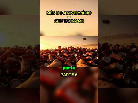 MÊS do ANIVERSÁRIO = SEU TSUNAMI! PARTE 6!