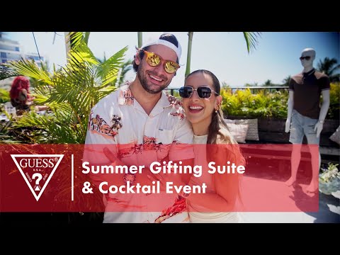Summer Gifting Suite & Cocktail Event | Miami, FL