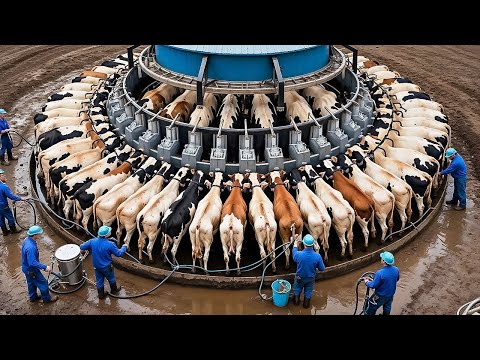 Farmers couldn't believe this machine, Until they saw how it worked - Most Ingenious Farm Inventions