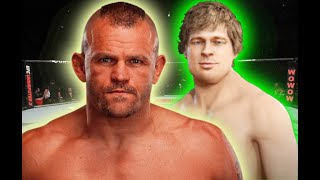 BRAD PITT vs Chuck Liddell