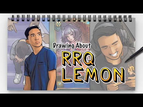 RRQ LEMON - DRAWING ABOUT