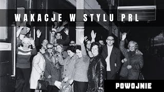 Zagraniczne wakacje w PRL. ZSRR, Bułgaria, NRD. Trochę zwiedzić, dużo zarobić. Turystyka zarobkowa.
