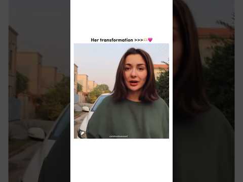 Hania Amir New TrendSetting Transformation🔥🫣 #shortsfeed #ytshorts #shorts