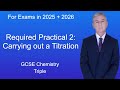Titration Techniques and Concepts