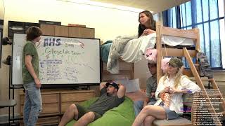 American High Shorts: The Writers Room Livestream - College Life Special | September 2