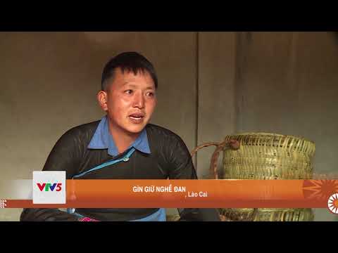 Basket Weaving Craft of the Xtieng