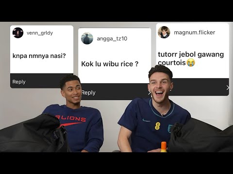 ALASAN DECLAN RICE JADI WIBU!!
