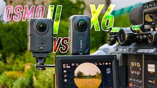 DJI Osmo 360 II Review from a Filmmaker: I Shot a Movie With It, and With the Insta360 X6 (No Hype)
