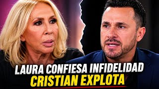 ¡LO ÚLTIMO! "Laura Bozzo lo admitió todo... ¡y Cristian Suárez explotó! | 2026"