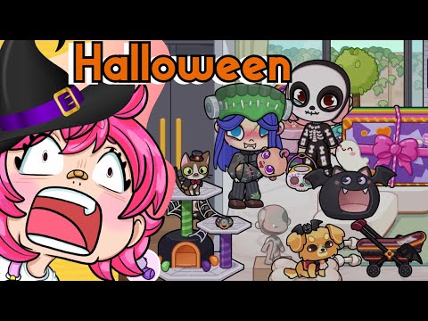 🦇REAGINDO AO HALLOWEEN DO AVATAR WORLD - Muita coisa grátis