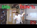 Navigating Lab Safety: Essential DOs and DON'Ts