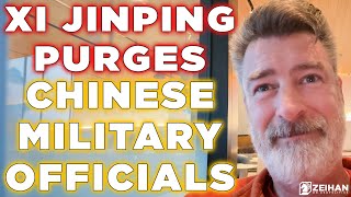 Purging China's Central Military Commission || Peter Zeihan