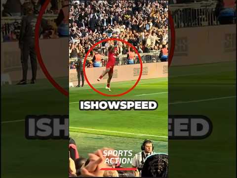 Ronaldo byl v šoku, když viděl, jak ishowspeed hraje fotbal👀