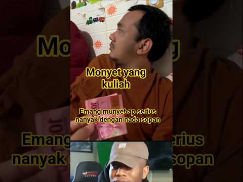 munyet apa yang bikin ngakak