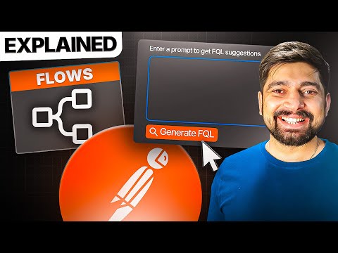What is postman flows and FQL