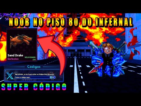 NOOB NO PISO 81 DO CASTELO INFERNAL NO ARISE CROSSOVER  EM MINUTOS (SOLO LEVELING) ROBLOX