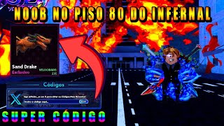NOOB NO PISO 81 DO CASTELO INFERNAL NO ARISE CROSSOVER  EM MINUTOS (SOLO LEVELING) ROBLOX