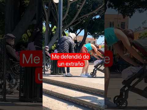 Me tomaron fotos y él me defendió ? (EXPERIMENTO SOCIAL MUJER)