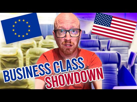 USA vs Europe Business Class - Which is Better? ✈️ 🇺🇸🇪🇺