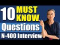 U.S. Naturalization Interview Concepts