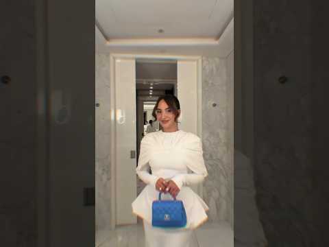 إطلالة سارة في قطر #shorts