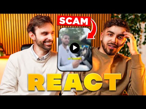 On réagit aux PIRES pubs de TRADING… c’est du délire (REACT)