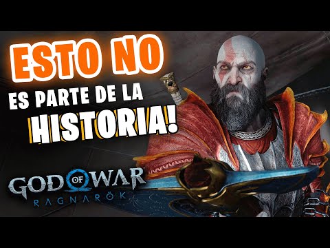 Lo que NO VERÁS en God Of War Ragnarok si solo haces la historia y exploras mal