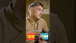 ¿MARTÍN PRESA ENTIENDE LO QUE ES EL RAYO? | VERDADERO O FALSO con OSCAR TREJO #shorts #futbol