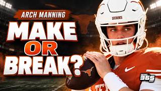 Arch Manning: The Trait That Could Make or Break His 2027 NFL Draft Stock