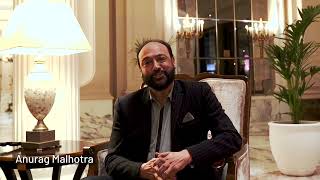 The Falcons Show, UAE - Anurag Malhotra speaks at the Hilton Al Habtoor Dubai launch event