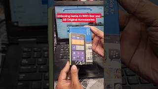 Unboxing NOKIA X+ with box and All Original Accessories | #Nokiax+
