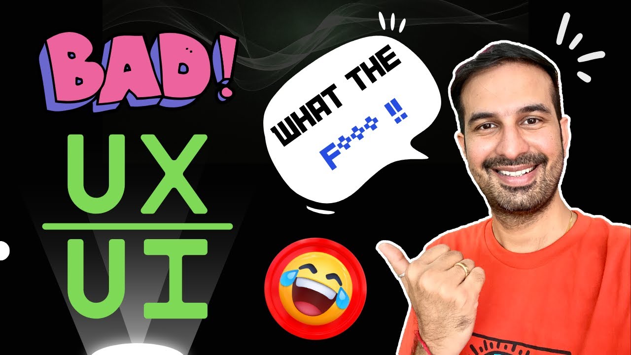 UI with worst UX 🤣 😂 | Reaction Video