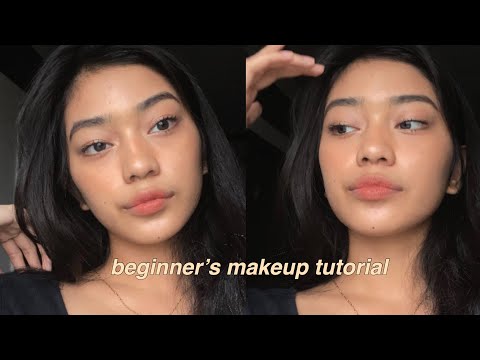 simple makeup🍃[for beginners]