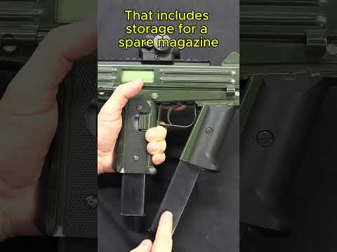 Between SMG and PDW: Sweden's CBJ-MS