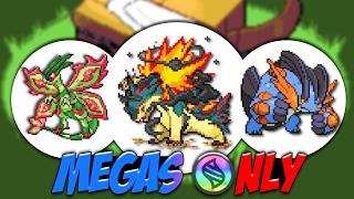 I Became Champion Of Pokemon Elite Redux With Only Mega Evolutions!