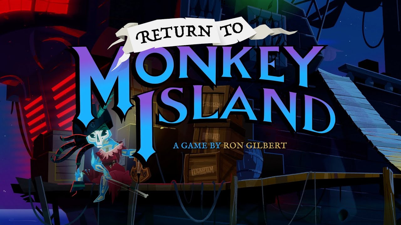 Return to Monkey Island trailer thumbnail