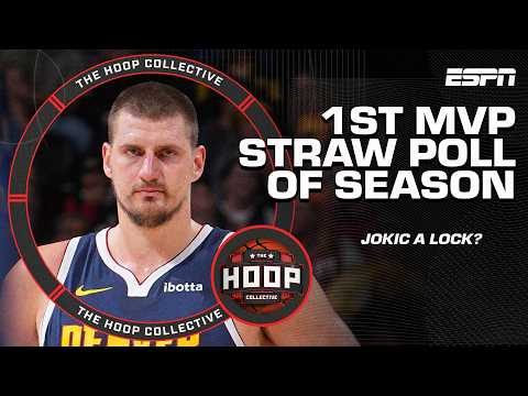 First Bontemps MVP Straw Poll: Can ANYONE stop Jokic? 👀 | The Hoop Collective