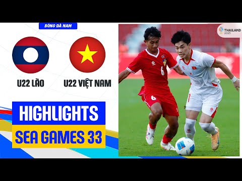 Highlights: U22 Lào - U22 Việt Nam | Đình Bắc xuất sắc, cú đúp đỉnh cao thumbnail