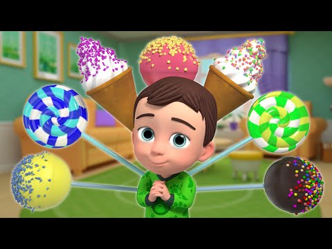 Ice Cream Song And The Rain Song | Sing Along Nursery Rhymes