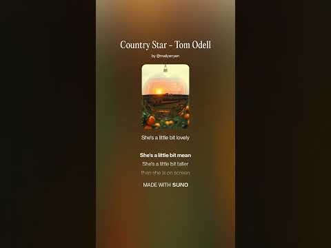 Country Star - Tom Odell